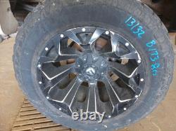 Used Wheel fits 2015 Gmc Sierra 1500 pickup 20x9 6 spoke double Y chrome opt NZ