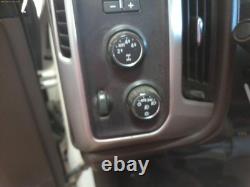 Used Wheel fits 2015 Gmc Sierra 1500 pickup 20x9 6 spoke double Y chrome opt NZ