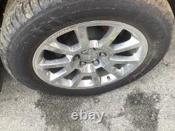 Used Wheel fits 2015 Gmc Yukon 20x9 10 spoke chrome opt RT Grade C