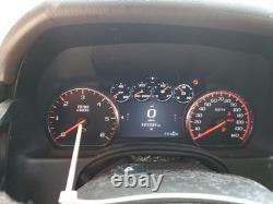 Used Wheel fits 2015 Gmc Yukon 20x9 10 spoke chrome opt RT Grade C