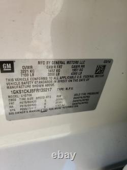 Used Wheel fits 2015 Gmc Yukon 20x9 10 spoke chrome opt RT Grade C