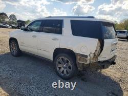 Used Wheel fits 2015 Gmc Yukon 22x9 7 spoke silver with chrome inserts opt RXN