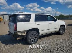 Used Wheel fits 2015 Gmc Yukon 22x9 7 spoke silver with chrome inserts opt RXN