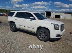 Used Wheel fits 2015 Gmc Yukon 22x9 7 spoke silver with chrome inserts opt RXN
