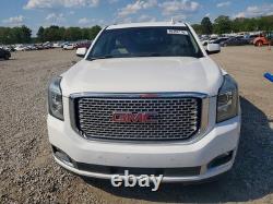 Used Wheel fits 2015 Gmc Yukon 22x9 7 spoke silver with chrome inserts opt RXN