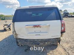 Used Wheel fits 2015 Gmc Yukon 22x9 7 spoke silver with chrome inserts opt RXN