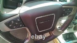 Used Wheel fits 2015 Gmc Yukon 22x9 7 spoke silver with chrome inserts opt RXN