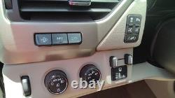 Used Wheel fits 2015 Gmc Yukon 22x9 7 spoke silver with chrome inserts opt RXN