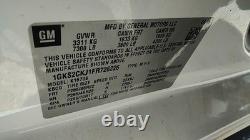Used Wheel fits 2015 Gmc Yukon 22x9 7 spoke silver with chrome inserts opt RXN
