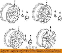 Used Wheel fits 2015 Gmc Yukon xl 1500 20x9 10 spoke chrome opt RT Grade B