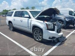 Used Wheel fits 2015 Gmc Yukon xl 1500 22x9 7 spoke silver with chrome inserts