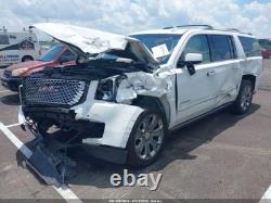 Used Wheel fits 2015 Gmc Yukon xl 1500 22x9 7 spoke silver with chrome inserts