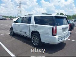 Used Wheel fits 2015 Gmc Yukon xl 1500 22x9 7 spoke silver with chrome inserts