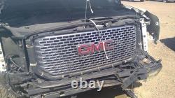 Used Wheel fits 2015 Gmc Yukon xl 1500 22x9 7 spoke silver with chrome inserts