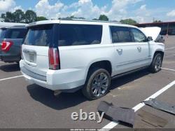 Used Wheel fits 2015 Gmc Yukon xl 1500 22x9 7 spoke silver with chrome inserts