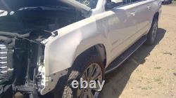 Used Wheel fits 2015 Gmc Yukon xl 1500 22x9 7 spoke silver with chrome inserts