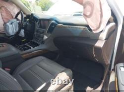 Used Wheel fits 2015 Gmc Yukon xl 1500 22x9 7 spoke silver with chrome inserts