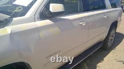 Used Wheel fits 2015 Gmc Yukon xl 1500 22x9 7 spoke silver with chrome inserts