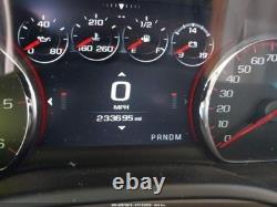 Used Wheel fits 2015 Gmc Yukon xl 1500 22x9 7 spoke silver with chrome inserts