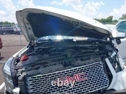 Used Wheel fits 2015 Gmc Yukon xl 1500 22x9 7 spoke silver with chrome inserts