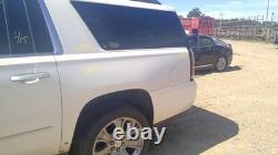 Used Wheel fits 2015 Gmc Yukon xl 1500 22x9 7 spoke silver with chrome inserts