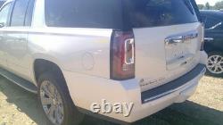 Used Wheel fits 2015 Gmc Yukon xl 1500 22x9 7 spoke silver with chrome inserts