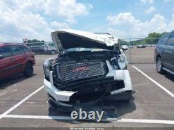 Used Wheel fits 2015 Gmc Yukon xl 1500 22x9 7 spoke silver with chrome inserts