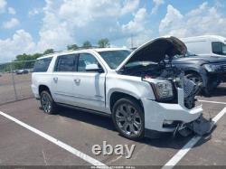 Used Wheel fits 2015 Gmc Yukon xl 1500 22x9 7 spoke silver with chrome inserts