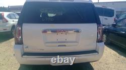 Used Wheel fits 2015 Gmc Yukon xl 1500 22x9 7 spoke silver with chrome inserts