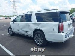 Used Wheel fits 2015 Gmc Yukon xl 1500 22x9 7 spoke silver with chrome inserts