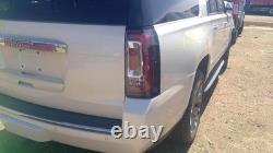 Used Wheel fits 2015 Gmc Yukon xl 1500 22x9 7 spoke silver with chrome inserts