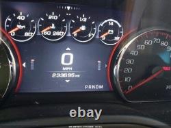 Used Wheel fits 2015 Gmc Yukon xl 1500 22x9 7 spoke silver with chrome inserts