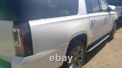 Used Wheel fits 2015 Gmc Yukon xl 1500 22x9 7 spoke silver with chrome inserts