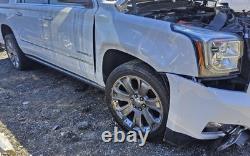 Used Wheel fits 2015 Gmc Yukon xl 1500 22x9 7 spoke silver with chrome inserts