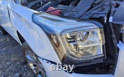 Used Wheel fits 2015 Gmc Yukon xl 1500 22x9 7 spoke silver with chrome inserts