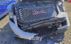 Used Wheel fits 2015 Gmc Yukon xl 1500 22x9 7 spoke silver with chrome inserts