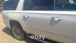 Used Wheel fits 2015 Gmc Yukon xl 1500 22x9 7 spoke silver with chrome inserts Used Wheel fits 2015 Gmc Yukon xl 1500 22x9 7 spoke silver with chrome inserts