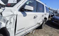 Used Wheel fits 2015 Gmc Yukon xl 1500 22x9 7 spoke silver with chrome inserts