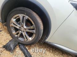Used Wheel fits 2015 Nissan Murano 20x7-1/2 alloy chrome 5-split spoke Grade A