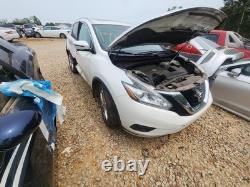 Used Wheel fits 2015 Nissan Murano 20x7-1/2 alloy chrome 5-split spoke Grade A