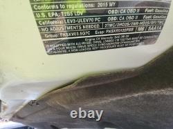 Used Wheel fits 2015 Nissan Murano 20x7-1/2 alloy chrome 5-split spoke Grade A