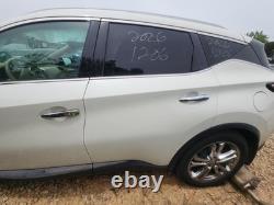 Used Wheel fits 2015 Nissan Murano 20x7-1/2 alloy chrome 5-split spoke Grade A