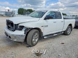Used Wheel fits 2015 Ram Dodge 1500 pickup road wheel 20x8 chrome clad opt WRK