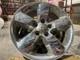 Used Wheel fits 2015 Ram Dodge 1500 pickup road wheel 20x8 chrome clad opt WRK