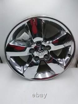 Used Wheel fits 2015 Ram Dodge 1500 pickup road wheel 20x8 chrome clad opt WRK