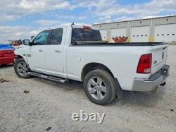 Used Wheel fits 2015 Ram Dodge 1500 pickup road wheel 20x8 chrome clad opt WRK