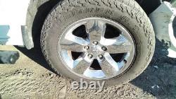 Used Wheel fits 2015 Ram Dodge 1500 pickup road wheel 20x8 chrome clad opt WRK