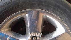 Used Wheel fits 2015 Ram Dodge 1500 pickup road wheel 20x8 chrome clad opt WRK