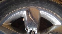 Used Wheel fits 2015 Ram Dodge 1500 pickup road wheel 20x8 chrome clad opt WRK