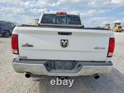 Used Wheel fits 2015 Ram Dodge 1500 pickup road wheel 20x8 chrome clad opt WRK